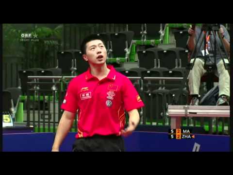 2011 Austrian Open (ms-f) MA Long - ZHANG Jike [HighQuality/Full Match 3/5]