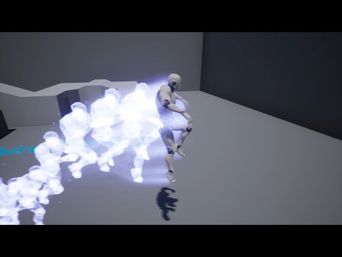 UE4 Niagara Character Trail - Tutorial