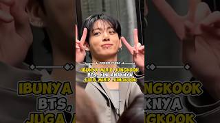 Download lagu Ibunya mirip Jungkook BTS, kini anaknya juga mirip Jungkook #kpop #shorts mp3