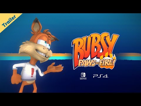 Bubsy: Paws on Fire! Pre-Order Teaser thumbnail