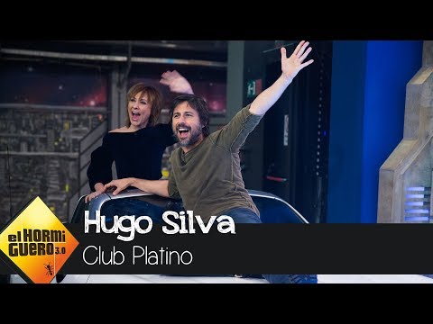 Hugo Silva consigue la tarjeta que le acredita como invitado Platino  - El Hormiguero 3.0