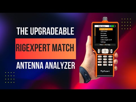 RigExpert MATCH—The Antenna Analyzer that Grows with Your Needs