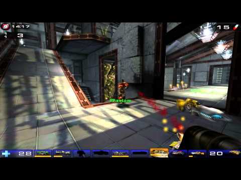 Unreal Tournament 2004 (PC) walkthrough - Desolation