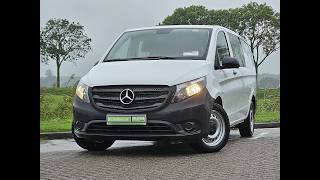 سيارة نقل بضائع صغيرة Mercedes-Benz VITO 114 L2 Dubbele Cabine! | صورة 4 - Autoline