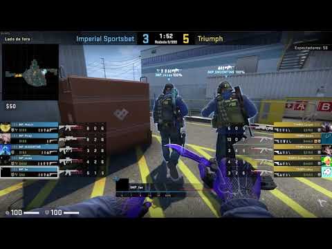 Pov fer (25/19) CS GO DEMO - NUKE - 13 IMPERIAL VS 16 TRIUMPH (cs_summit 8 - 09/05/2021)