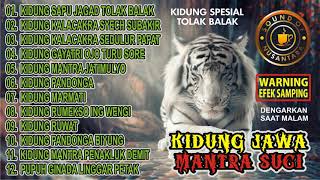 Download lagu KIDUNG JAWA MANTRA SUCI TEMBANG JAWA PALING SAKRAL... mp3