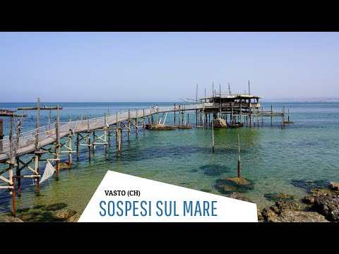 La pista ciclabile della Costa dei Trabocchi - MOLISE IN CAMPER Tappa 6