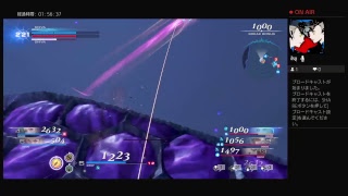 dffnt ディシディアファイナルファンタジーNT　2バーランクマッチ　20180304