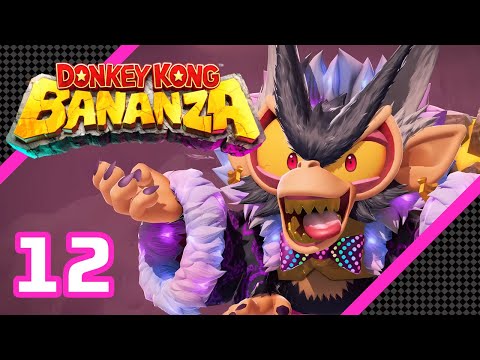 Donkey Kong Bananza - The Junction SL700, Void Kong - 100% Playthrough (12)