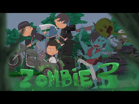 Keluar Dari Kota Zombie - Zombie Animation 3