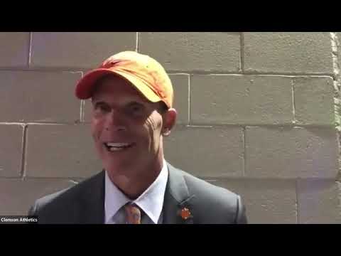 Clemson 30, South Carolina 0: Brent Venables postgame