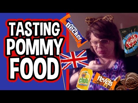 TASTING POMMY FOOD