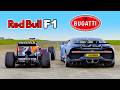 Bugatti Chiron V F1 Car DRAG RACE