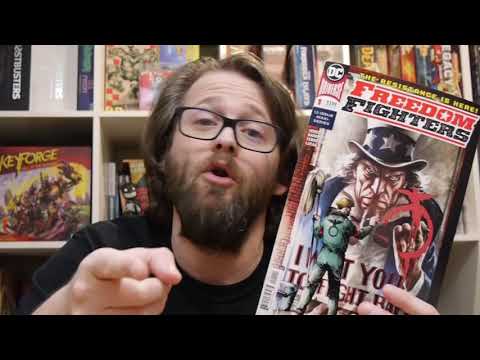 DC Comics Review: Freedom Fighters #1