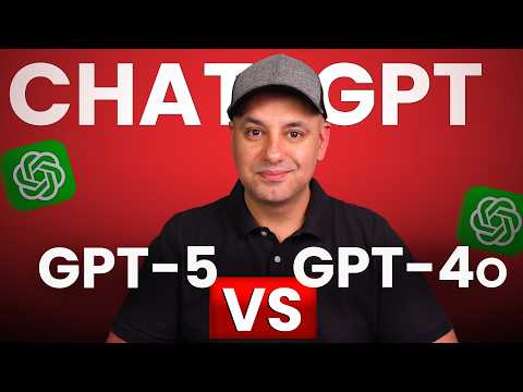 I Compared GPT-5 to GPT-4o - The Results Will Surprise You