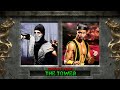 Smoke Vs Shang Tsung MK2R