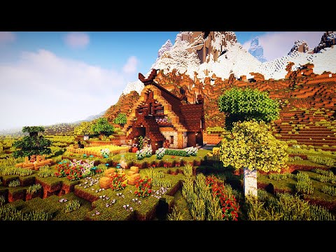 Build EPIC Viking House in Minecraft!