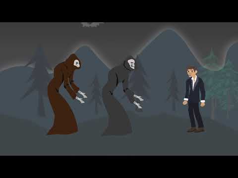 Animated Short Film- A Chance for Redemption