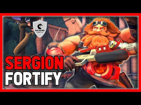 Sergion Barik Competitive (Master) FORTIFY - Savage X9