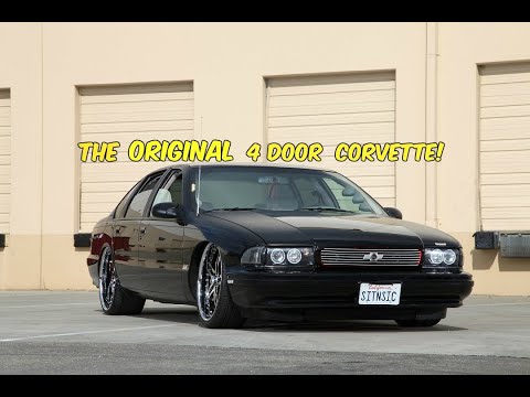Watch This BEFORE You Buy a 1994-1996 Chevy Impala SS