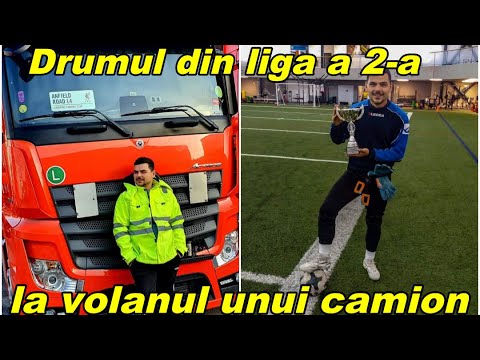 Truckerboy Sou cu Adrian Cretu - Drumul din liga a 2-a la volanul unui camion