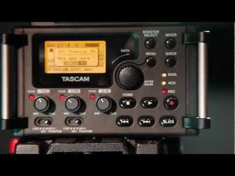 TASCAM DR-60D Recorder for DSLR Filmmakers