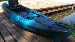 Каяк для рыбалки wilderness ride 135 max