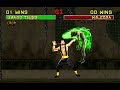 Mortal Kombat II Moves Shang Tsung Soul Steal Fatality