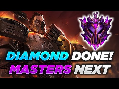 GOING FURTHER BEYOND - Unranked to MASTER- How to get HIGH ELO as DARIUS - #8