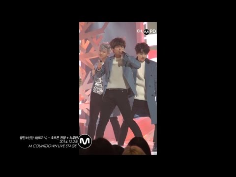 [MPD/직캠] 141225 BTS V(뷔) - Just one day+War of Hormone(하루만+호르몬 전쟁)