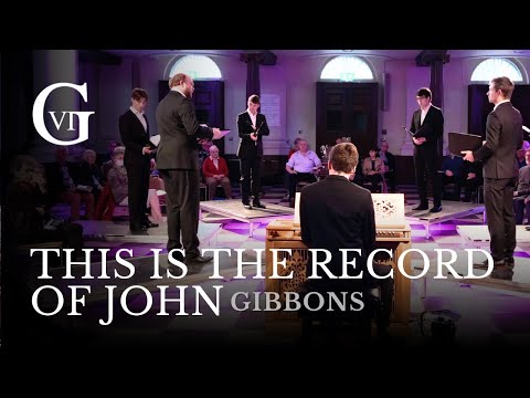 The Gesualdo Six: This is the record of John - Orlando Gibbons