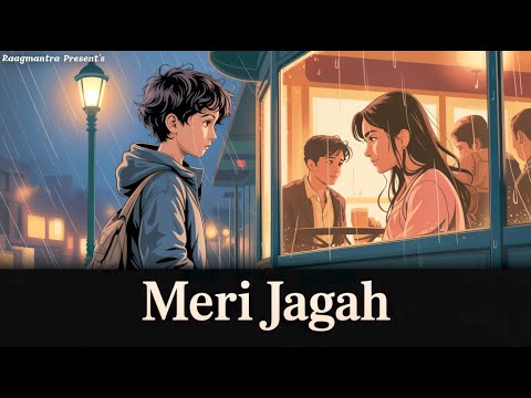 Meri Jagah | Hindi Sad Lofi Song 2025 | Emotional One-Sided Love | Dil Se Nikalti Fariyaad