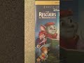 The Rescuers 1977 45th Anniversary