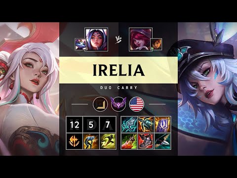 Irelia ADC vs Xayah - NA Master Patch 25.15