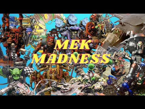 40K Ork community June challenge build showcase