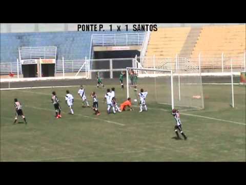 AVARZEA.com - Ponte Preta vs Santos - sub 11