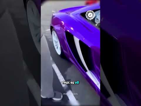 Không Phải Ai Cũng Biết Cách Mở Cửa Siêu Xe McLaren