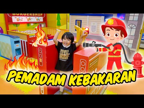 Kyo Menjadi Pemadam Kebakaran di Playground