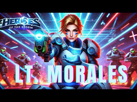🩺 Lt. Morales for Beginners - Easy & Effective Healer Guide! 🚑✨ | Heroes of the Storm