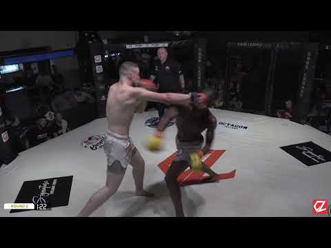 Peter Newti (SBG Charlestown)  V  Ryan Higgins (C-Mac) - Light Heavyweight MMA - Cage Legacy 16