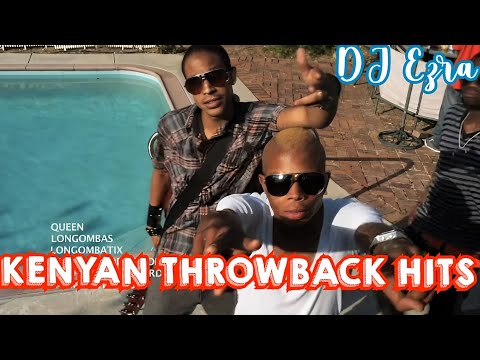 KENYAN THROWBACK HITS MIX~ DJ EZRA FT{ SANAIPEI TANDE| JUA KALI|AMANI| MEJJA|LONGOMBAS}