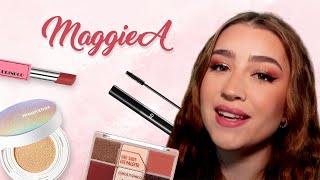 @MaggieA | First Time trying Korean Makeup!