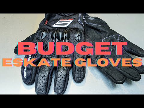 Five Gloves Stunt Light: Cheaper and Better Than Flatland3D Eskate Gloves? Crash Tested