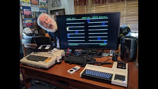 Turmoil 2022 - Aquarius Game Cartridge 1st Play - 8bit Vintage Computer - Retrogaming - Video Game