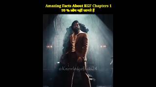 Amazing Facts about KGF Chapter 2 😎 |Amazing Facts | Random Facts #shorts #kgfchapter2