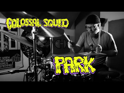 Colossal Squid - Park live