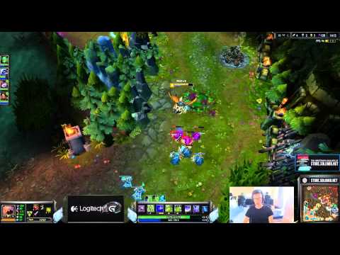 Wildturtle Kog'Maw vs Ezreal  ADC [NA Challenger Solo Queue Vod]