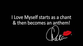 I Love Myself Teaser 1 - Chaka Khan in the studio