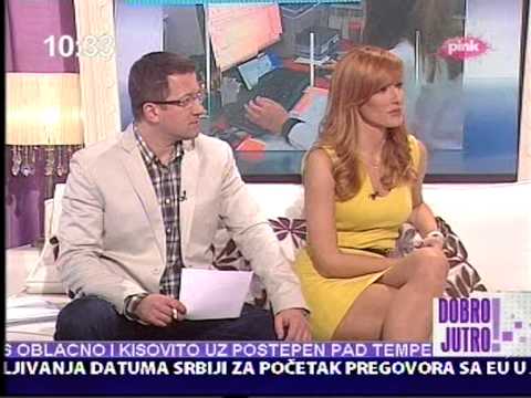 Sladjana Ivanisevic gostovanje u jutarnjem programu RTV PINK Jutro sa Jovanom i Srdjanom