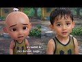 Upin Ipin Gets Angry With Sister Ros Because She Plays In The Rain